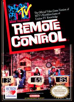 Remote Control Nes